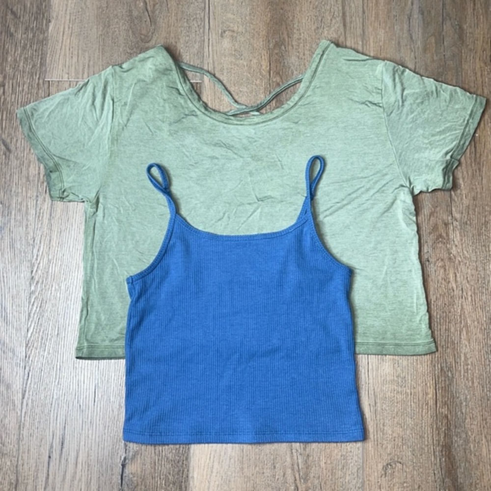 American Eagle Crop Top Bundle
